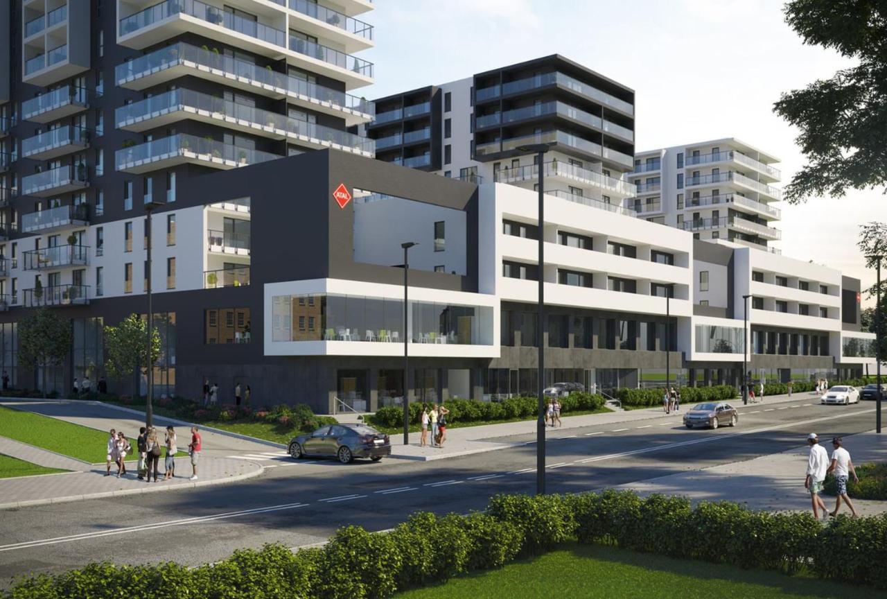 Apartament Q Amber - Garaż, Klimatyzacja, Netflix,