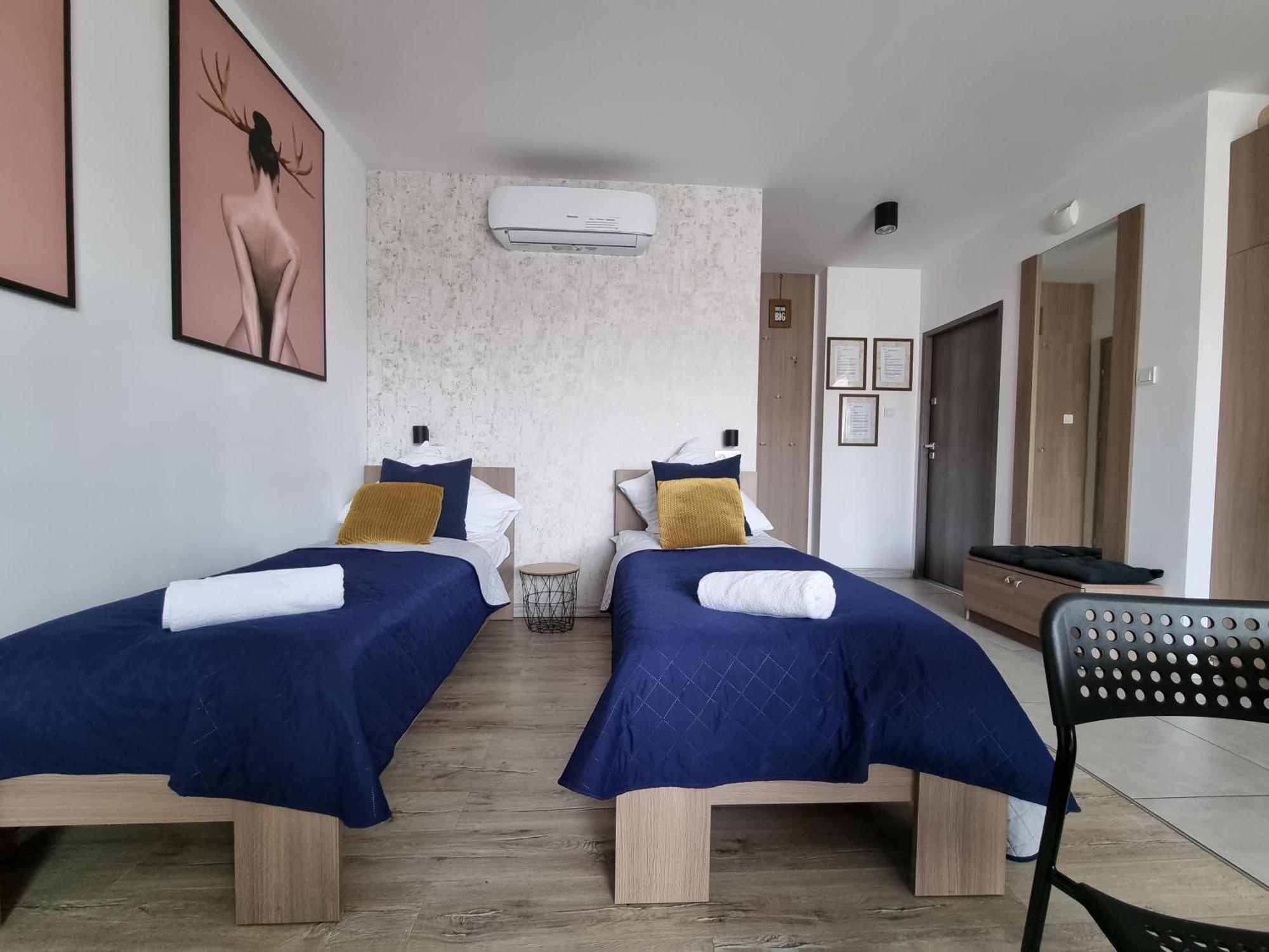 Q Amber - Garaż, Klimatyzacja, Netflix, Apartament *